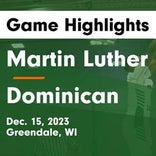 Basketball Game Recap: Dominican Knights vs. Nicolet Knights