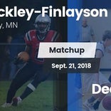 Football Game Recap: Hinckley-Finlayson vs. Deer River