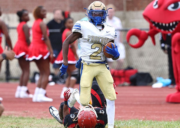 High school football: Virginia powerhouse Phoebus opens playoffs with 104-0 win