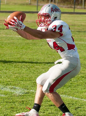 A Pinkerton player from 2013.