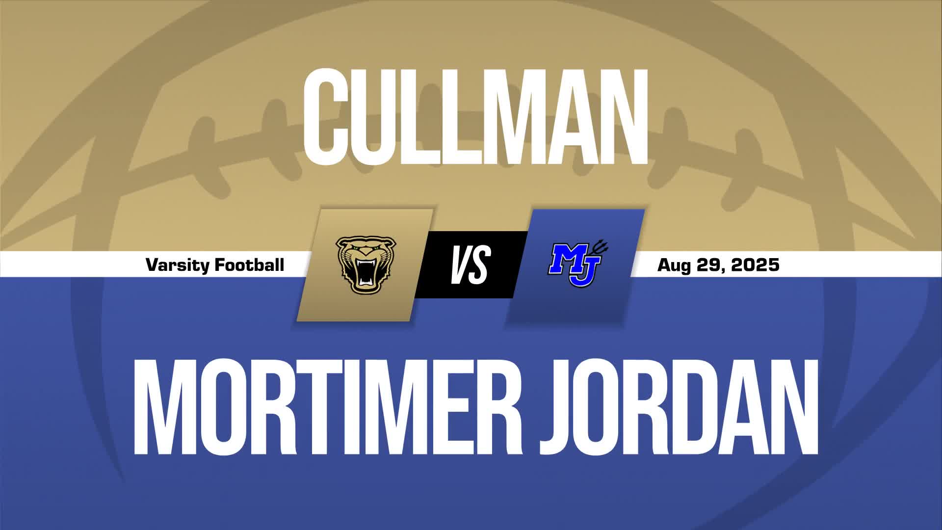 Football Recap: Mortimer Jordan Takes Loss Despite Strong  Perfo
