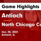 Basketball Game Preview: Antioch Sequoits vs. Round Lake Panthers
