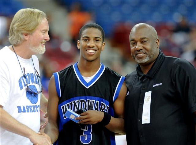 Malcolm Washington not only won a state title but one of the game's Sportsmanship Awards.