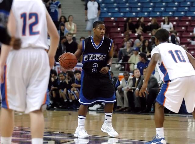 Windward senior Malcolm Washington held the Wildcats together throughout state championship run. 
