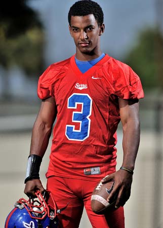 Quarterback Jalen Greene