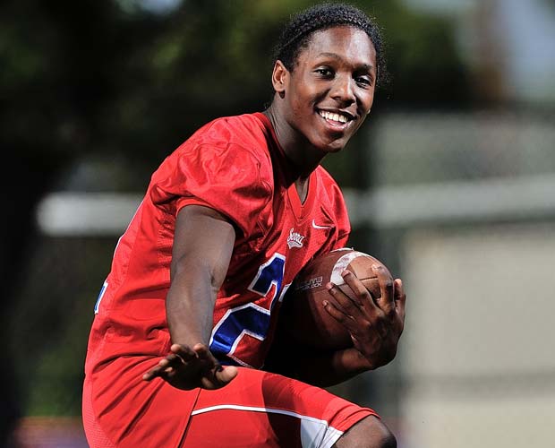 Receiver/defensive back Adoree' Jackson