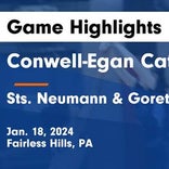 Neumann-Goretti comes up short despite  Carryn Easley's strong performance