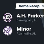Minor vs. Parker