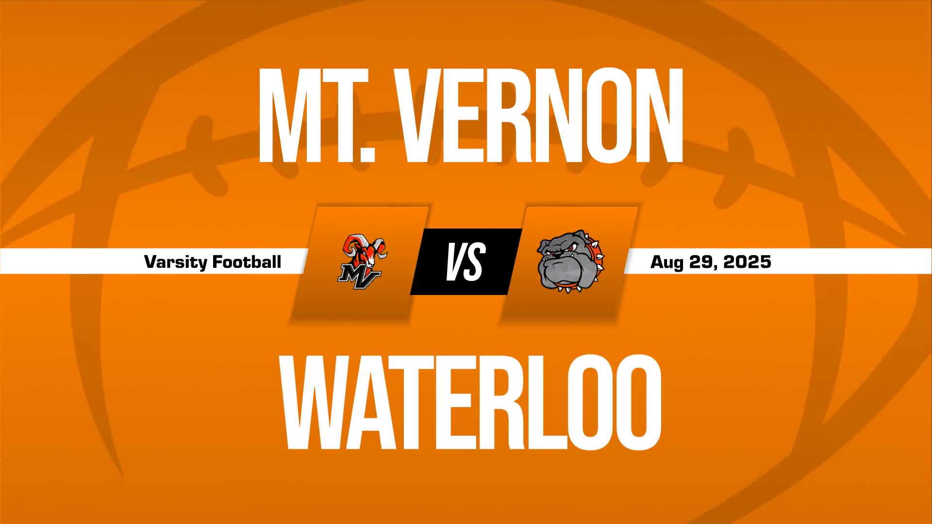 Football Recap: Mt. Vernon Takes a Loss