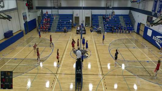 Volleyball Recap: Dynamic Duo of  Ella Waldron and  Lainey Boche