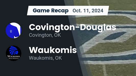 Football Recap: Covington-Douglas Triumphant Thanks to a Strong 
