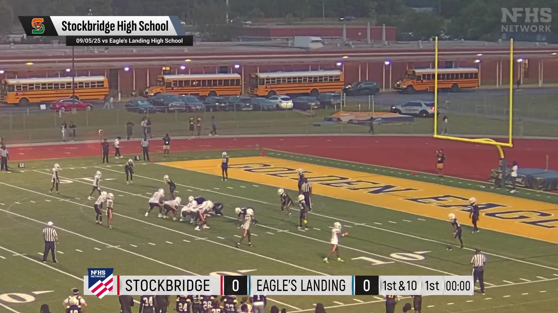 Football Game Preview: Stockbridge Tigers vs. Eagle's Landing Christian Academy Chargers + Official Tickets