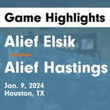 Alief Hastings piles up the points against Alvin