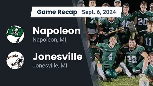 Football Game Preview: Napoleon on Home-Turf