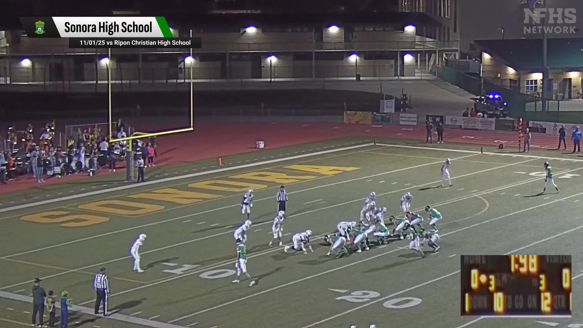 Football Recap: Sonora Beats Wheatland for Their 18th Straight  