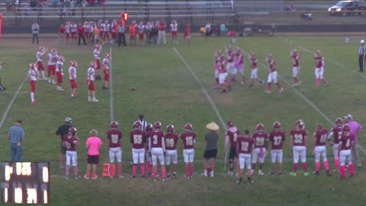 D2 District 2 (8 Man) Top Football Player Performances