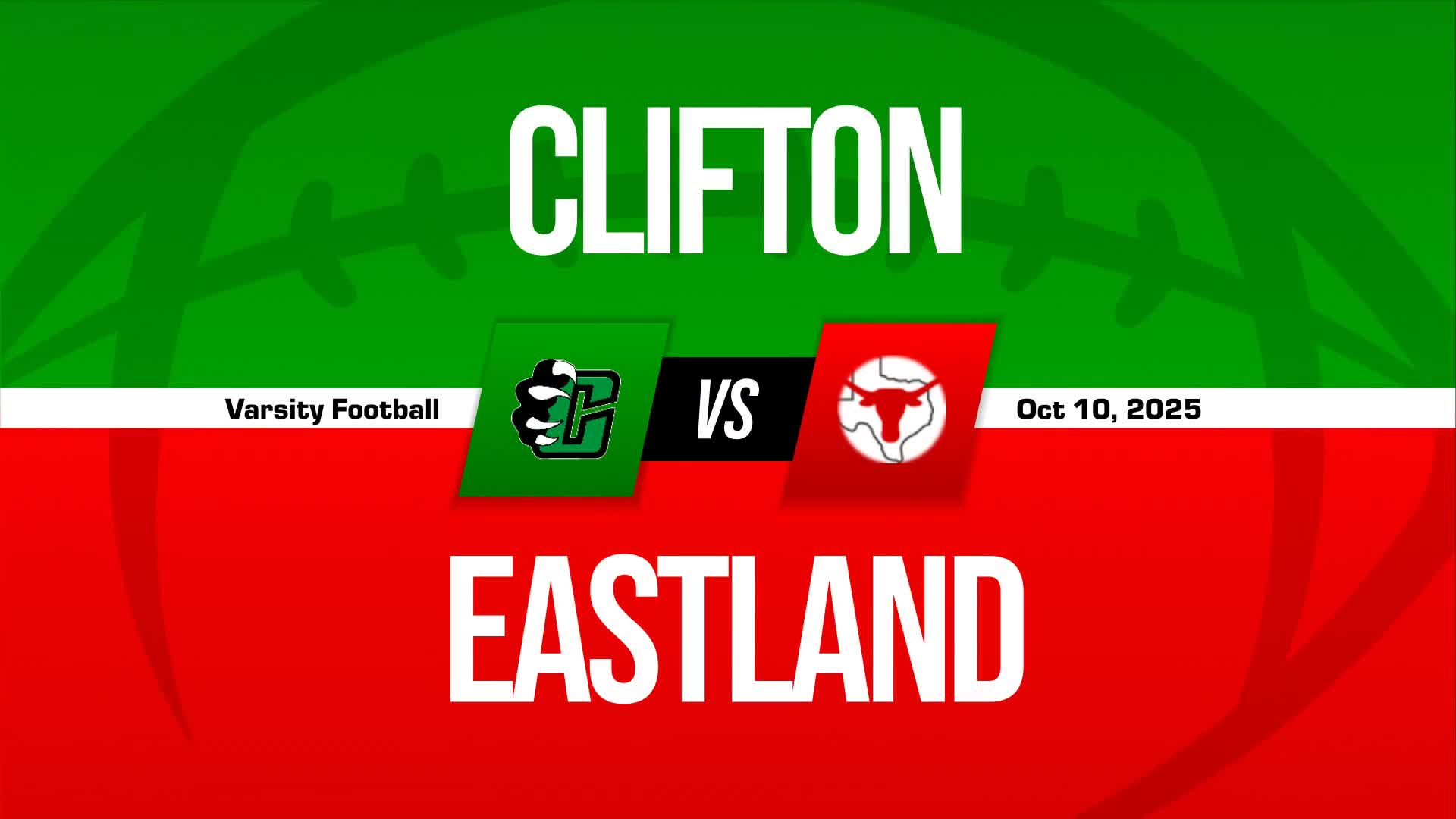 Football Game Preview: Eastland Mavericks vs. Brady Bulldogs