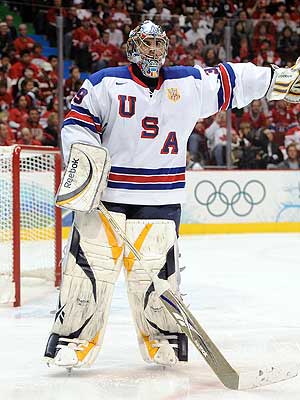 Sabres goalie Ryan Miller named to Team USA's Olympic squad