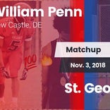 Football Game Recap: St. Georges Tech vs. William Penn