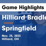 Hilliard Bradley vs. Upper Arlington