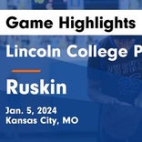 Basketball Game Recap: Lincoln College Prep Blue Tigers vs. Kansas City East Christian Academy Lions