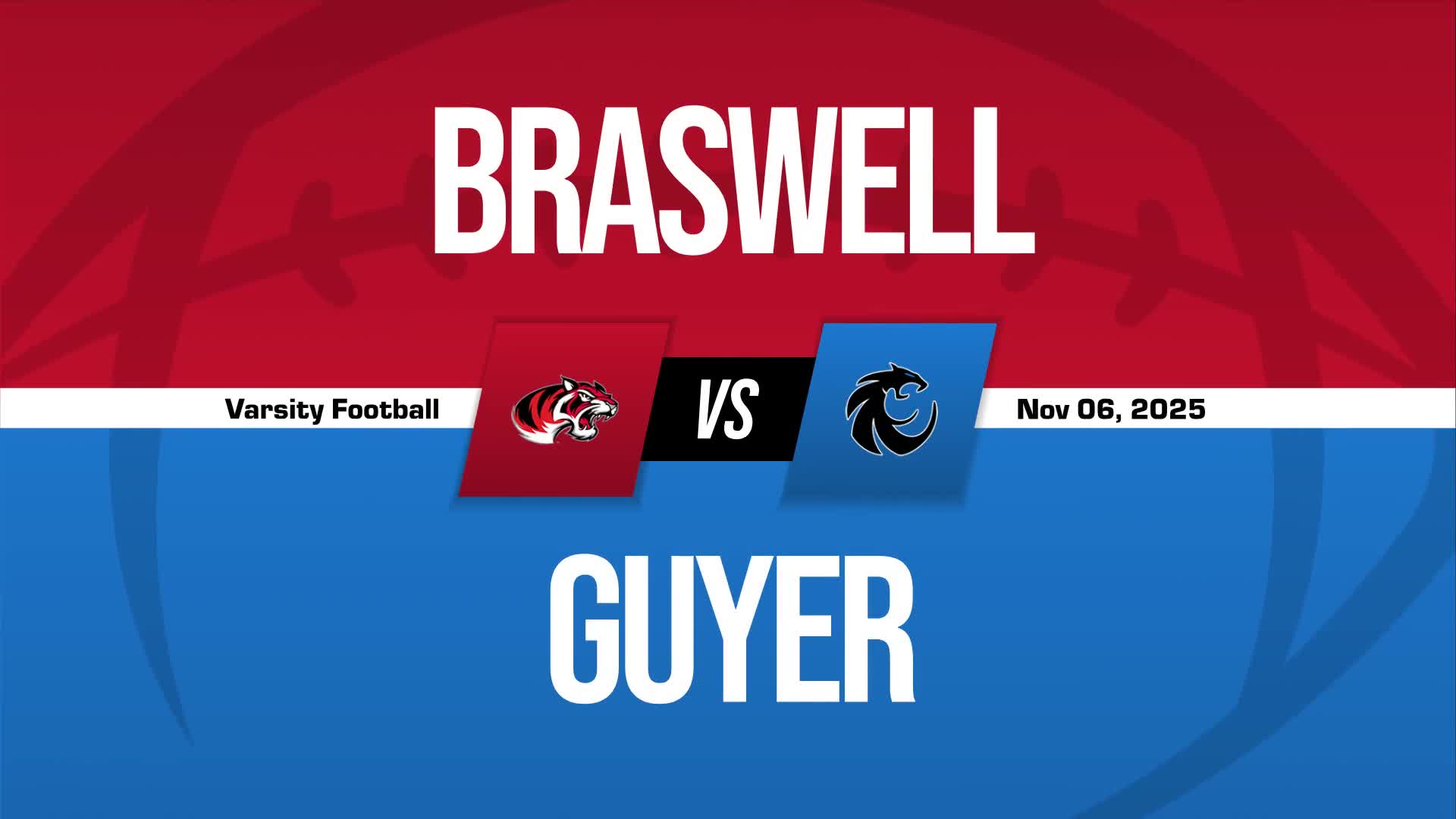 Football Recap: Braswell Takes a Loss + How To Watch