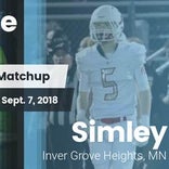 Football Game Recap: Simley vs. DeLaSalle