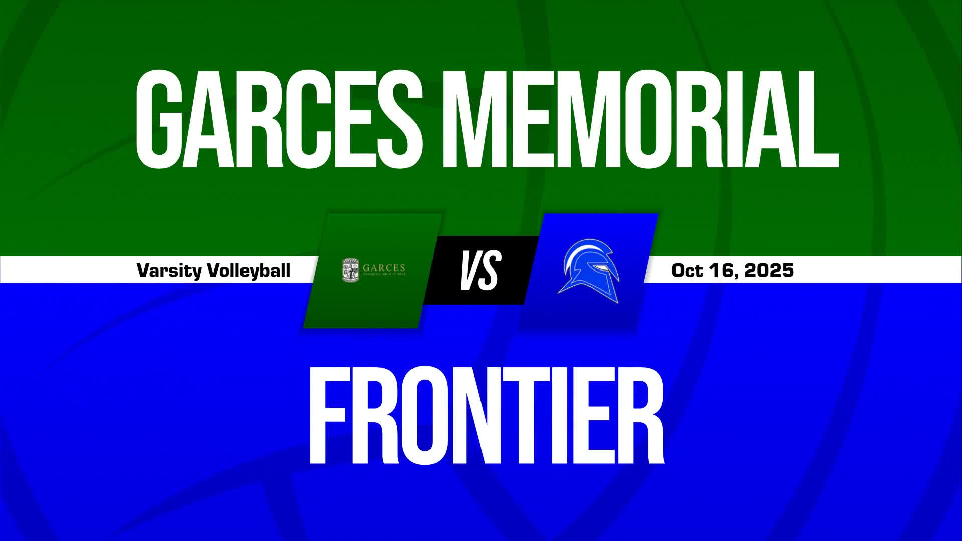 Volleyball Recap: Frontier Comes Up Short