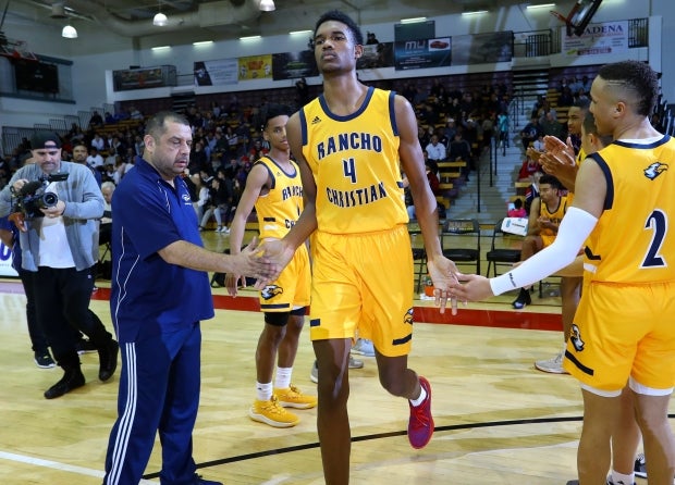 Top senior prospect Evan Mobley and Rancho Christian will play a pair of games in Springfield.