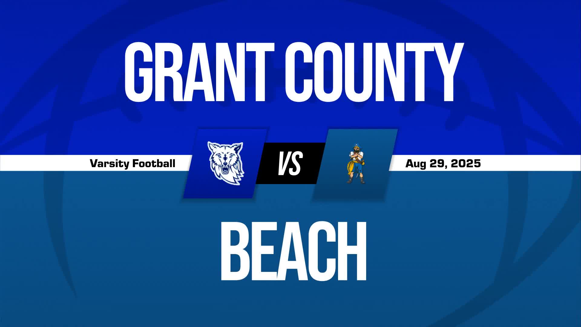 Football Recap: Beach Comes Up Short