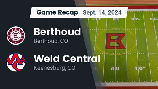 Football Game Preview: Weld Central Leaves Home