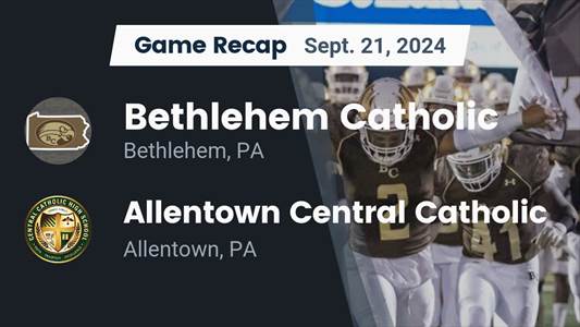 Football Recap: Bethlehem Catholic Piles Up the Points Against P