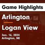 Basketball Game Recap: Logan View/Scribner-Snyder vs. Arlington Eagles