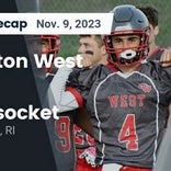 Football Game Recap: Woonsocket Villa Novans vs. Cranston West Falcons