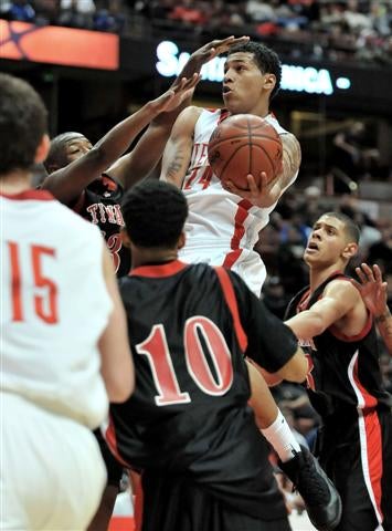 Keala King had 23 points on Thursday.