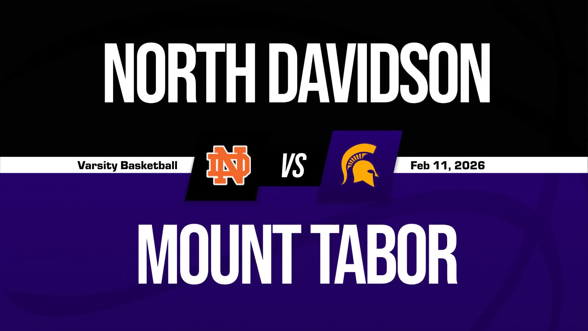 Basketball Game Preview: Mount Tabor Spartans vs. North Forsyth 