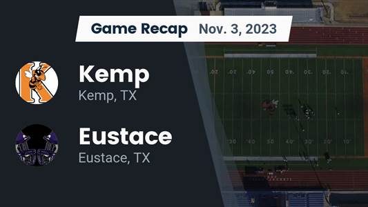 Kemp wins going away against Eustace