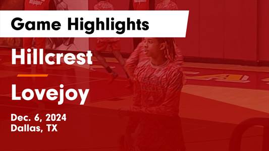 Basketball Recap: Hillcrest Drops Season-High Score on Sunset