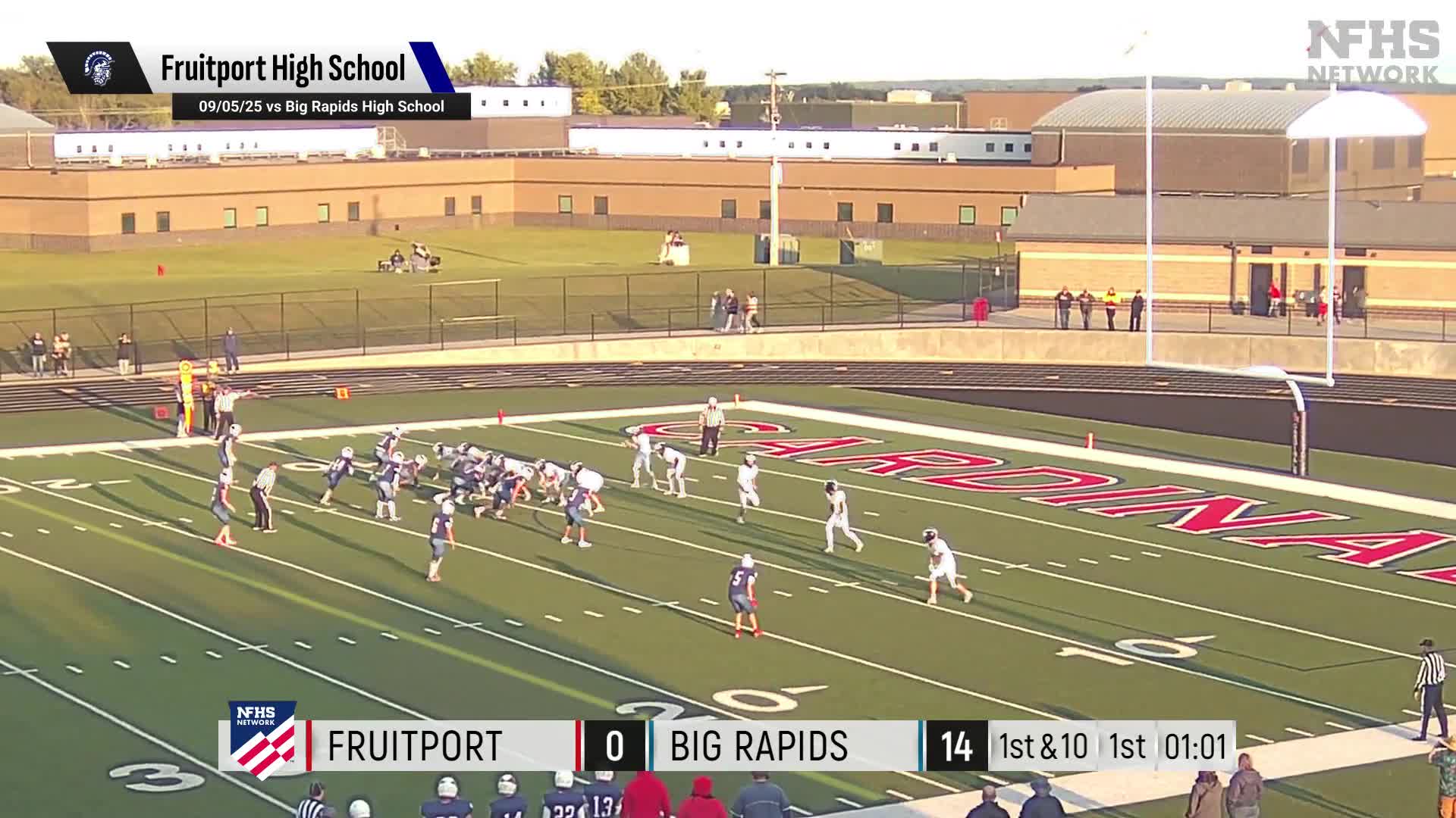 Football Recap: Hopkins Takes a Loss