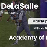 Football Game Recap: Academy of Holy Angels vs. DeLaSalle