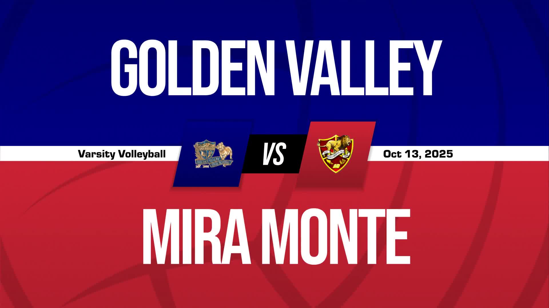 Volleyball Recap: Golden Valley's Losing Streak Is a Thing of the Past + How To Watch