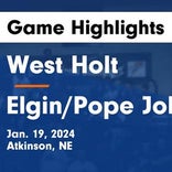 West Holt piles up the points against Neligh-Oakdale