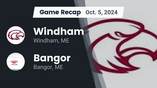 Football Game Preview: Windham Eagles vs. Edward Little Red Eddi