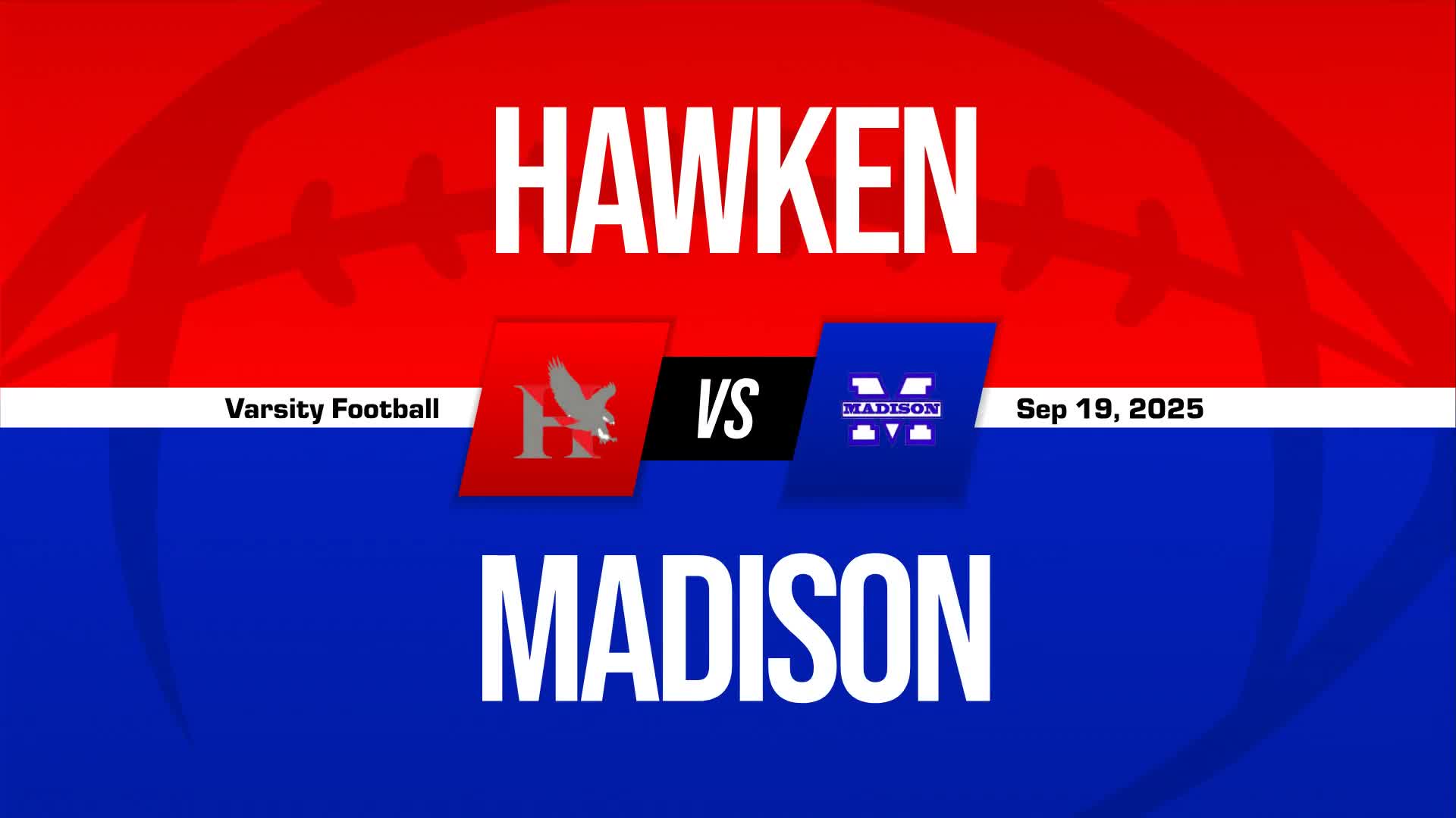 Football Recap: Hawken Comes Up Short
