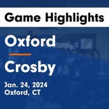 Basketball Recap: Crosby piles up the points against Kennedy