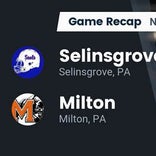 Selinsgrove vs. Shikellamy