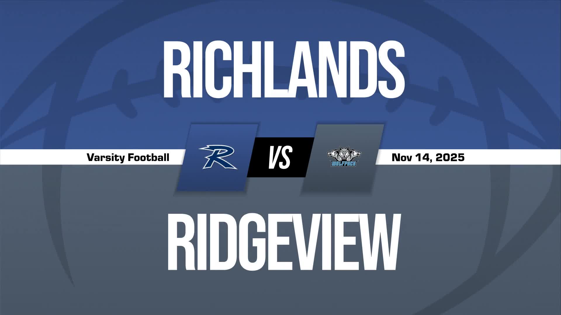 Football Game Preview: Ridgeview Wolfpack vs. Lebanon Pioneers
