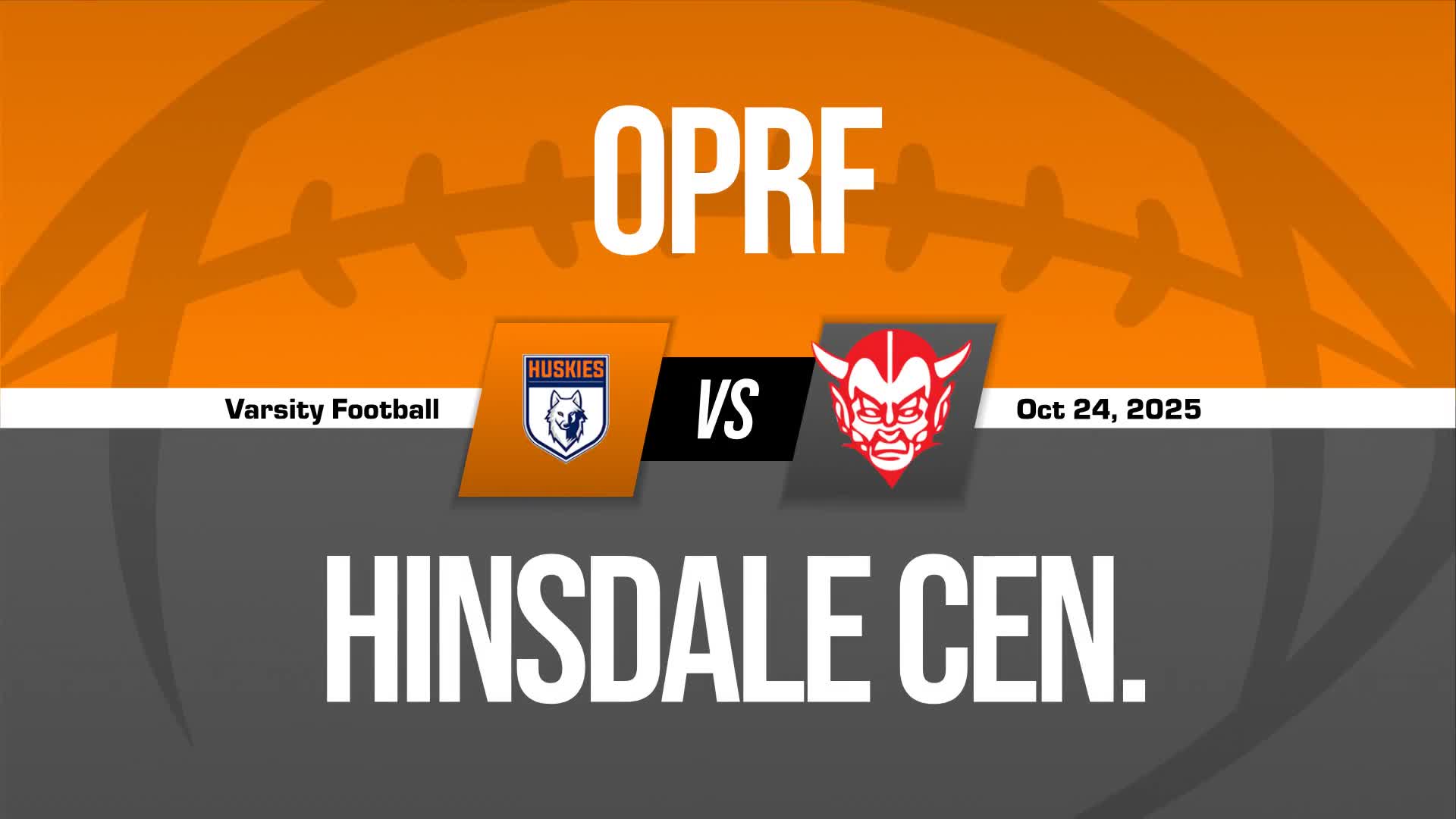 Football Game Preview: Hinsdale Central Red Devils vs. South Elgin Storm + Official Tickets