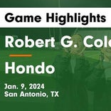 Hondo snaps three-game streak of losses on the road