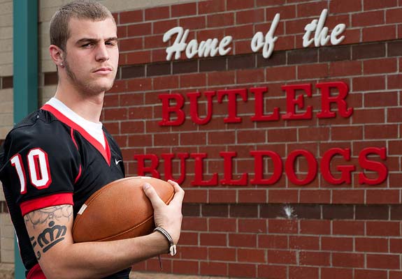 Riley Ferguson will be a three-year starter and will move on to Tennessee after high school. But before then, he's looking to get a state title.